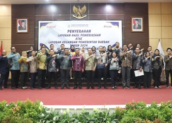 Pemkab Paluta Terima Predikat WTP Dari BPK RI TA 2024