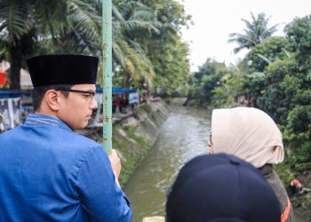 Temui Orangtua Korban Anak Hanyut, Wali Kota Rico: Pemko Medan akan Terus Lakukan Pencarian