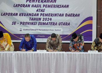 BPK Sampaikan LHP LKPD 2024, Lima Kali Berturut-turut Pemko Medan Dapat Opini WTP