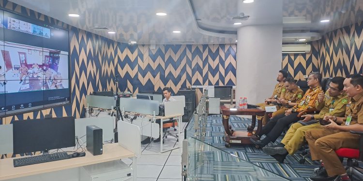 Dukung Program MBG, Pemko Medan Ikuti Rakor Pembangunan SPPG