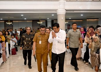 Dorong Kewirausahaan Baru dan Peningkatan Level, Gubernur Bobby Akselerasi 1.700 UMKM