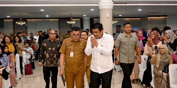 Dorong Kewirausahaan Baru dan Peningkatan Level, Gubernur Bobby Akselerasi 1.700 UMKM