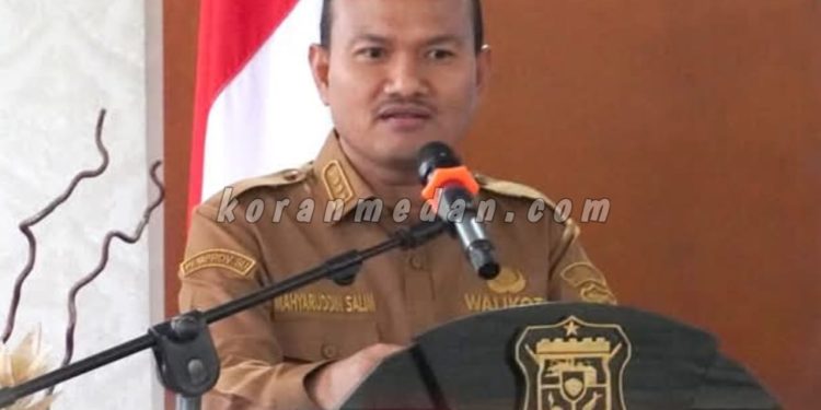 Wali Kota Tanjungbalai Buka HLM TPID- TP2DD, Bahas Inflasi dan Digitalisasi