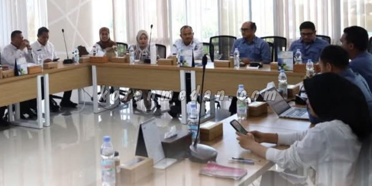 Wali Kota Tanjungbalai Sambangi Kantor INALUM, Bahas Kolaborasi dan Minta Dukungan Alkes