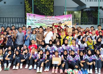 Tutup Kejuaraan Voli U-17 Piala Wali Kota Medan, Aswindy Harapkan Lahir Megawati-Megawati Baru di Masa Depan