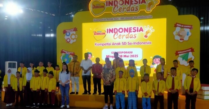 Giliran Sumatera Utara, DANCOW Indonesia Cerdas Gelar Kompetisi & Hiburan Edukatif Dorong Siswa Jadi Lebih Kreatif dan Percaya Diri