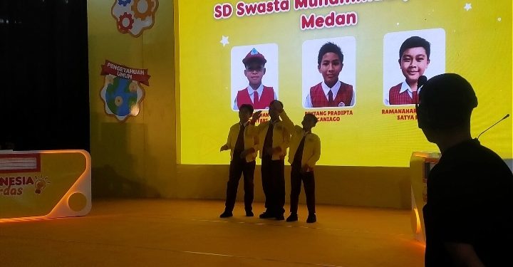 DANCOW Indonesia Cerdas Selesaikan Tahapan Seleksi di Medan 12 Finalis Siap Bertanding di Final Nasional