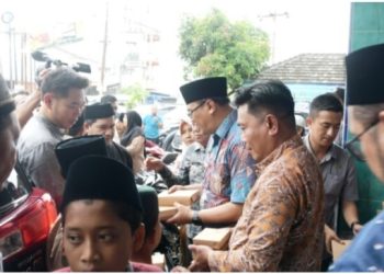 Berkunjung ke Delitua, Bupati Deliserdang Akan Tertibkan Pasar