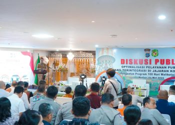 Buka Diskusi Optimalisasi Pelayanan Publik, Wali Kota Rico: Layani Masyarakat dengan Hati