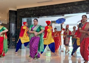 Kelompok Tari Budaya India Mudra Creation Tampil di Gelar Melayu Serumpun Medan