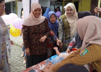 Endang Kurniasih Komitmen Tingkatkan Capaian Imunisasi di Langkat