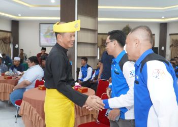 Bupati Langkat Dukung Peran Aktif Relawan TIK 2025–2029