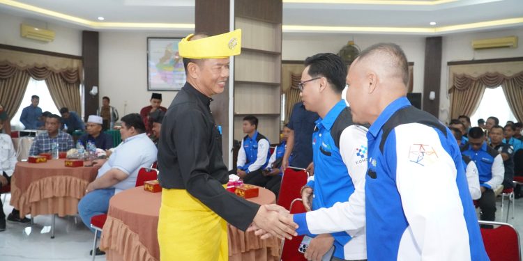 Bupati Langkat Dukung Peran Aktif Relawan TIK 2025–2029