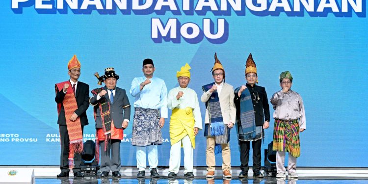 Wabup Paluta Ikut Musrembang RPJMD Sumut 2025_2029