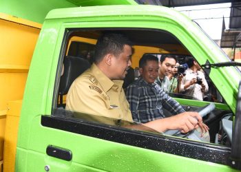 USU Bersama Pemprov Sumut Resmikan Tempat Pengolahan Sampah Terpadu