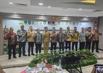 Bupati Paluta Ikuti Rapat Kordinasi Penguatan KPK Dengan Pemerintah Daerah