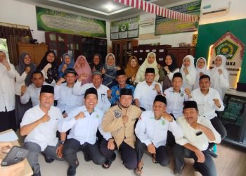 KUA Kecamatan Percut Sei Tuan Konsisten Taat Aturan layani Umat