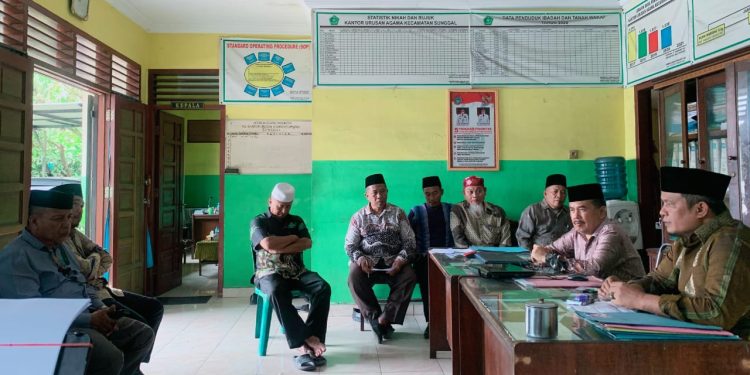 KUA Diminta Tertib Administrasi, Jangan Ada Manupilasi Data