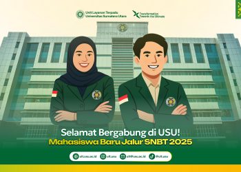USU Terima 2.975 Mahasiswa Jalur SNBT, Kesempatan Masuk Masih Terbuka Lewat Jalur Mandiri
