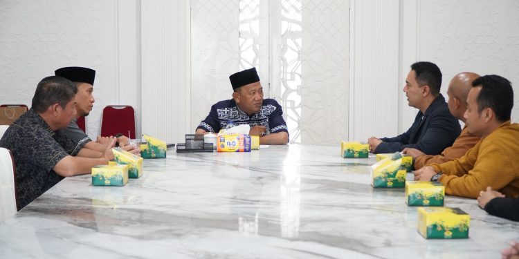 Bupati Langkat Dukung Kolaborasi BSI untuk UMKM dan Calhaj