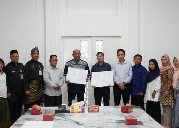 Bupati Langkat Teken MoU dengan Universitas Quality