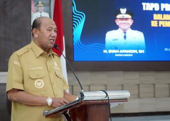 Bupati Langkat Sampaikan Prioritas Pembangunan ke Banggar DPRD Sumut