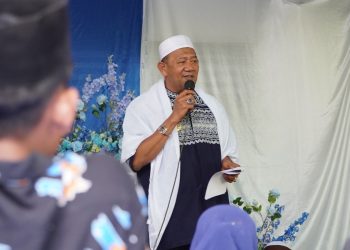 Bupati Langkat Santuni 500 Anak Yatim di Pantang Suluk Akbar Muharram