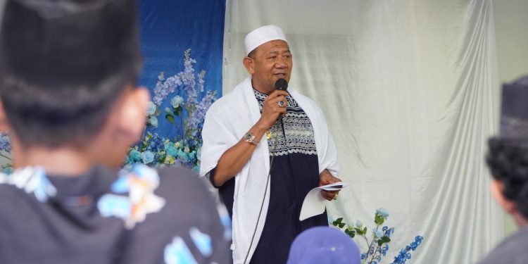 Bupati Langkat Santuni 500 Anak Yatim di Pantang Suluk Akbar Muharram