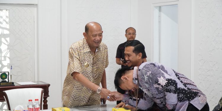 Bupati Langkat Gandeng STKIP Al Maksum Tingkatkan SDM Lewat Tri Dharma