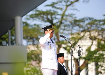 Pimpin Upacara HUT ke-435 Kota Medan, Rico Waas: Momentum Merefleksi Perjalanan Sejarah