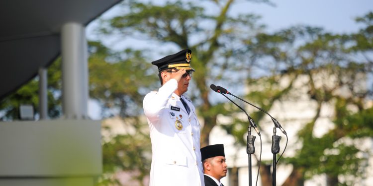 Pimpin Upacara HUT ke-435 Kota Medan, Rico Waas: Momentum Merefleksi Perjalanan Sejarah