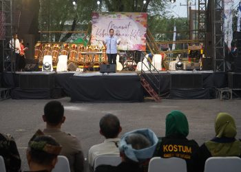 Buka Pesta Seni Medan 2025, Rico Waas Pastikan Dukung Kehidupan Seni dan Budaya