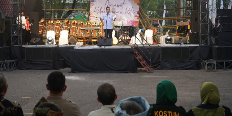 Buka Pesta Seni Medan 2025, Rico Waas Pastikan Dukung Kehidupan Seni dan Budaya