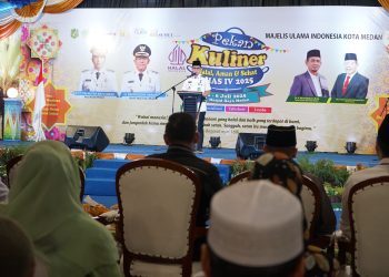 Khas IV 2025 Dibuka Wali Kota Medan, Rico Waas: Ikhtiar Promosikan Kuliner Halal, Aman dan Sehat