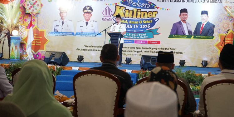 Khas IV 2025 Dibuka Wali Kota Medan, Rico Waas: Ikhtiar Promosikan Kuliner Halal, Aman dan Sehat