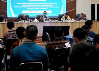 Peduli Masa Depan Generasi Muda, Rico Waas Dukung Pembentukan BNN Kota Medan