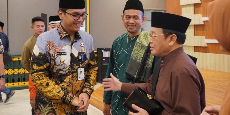 Wali Kota Rico Jamu Qori Internasional, Lantunan Ayat Al-Qur’an Lahirkan Kekhidmatan dan Ketenangan
