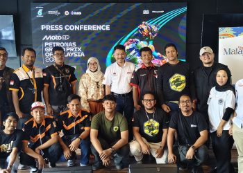 MotoGP Malaysia 2025 Incar 13 Ribu Penonton Indonesia