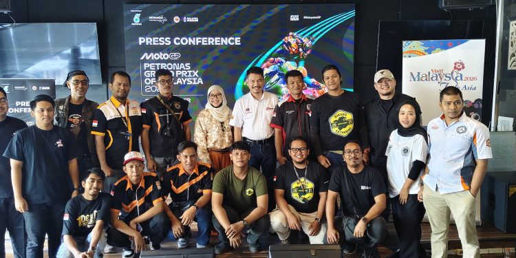 MotoGP Malaysia 2025 Incar 13 Ribu Penonton Indonesia