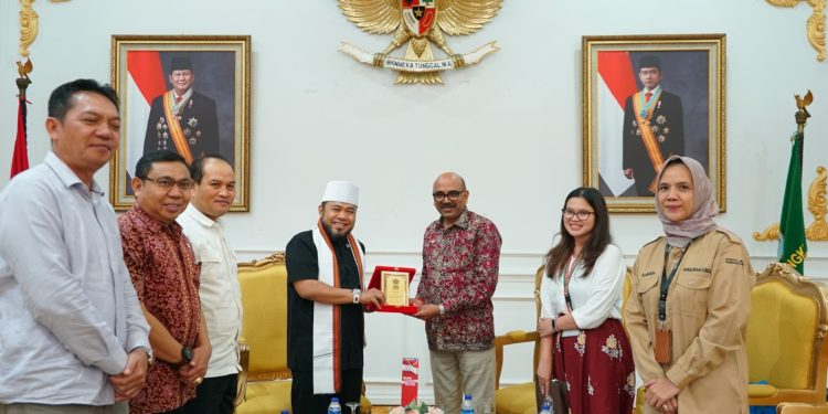 Perkuat Kerjasama Bilateral, Konjen India Medan Kunjungan Resmi ke Bengkulu