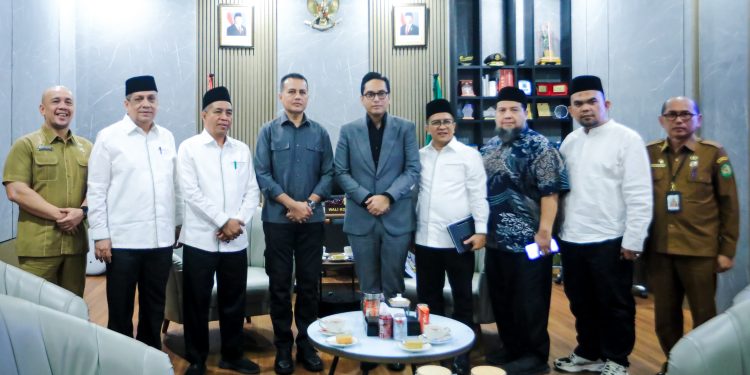 Wujudkan Ekonomi Syariah, Pemko Medan Siap Jalin Koordinasi Dengan MES