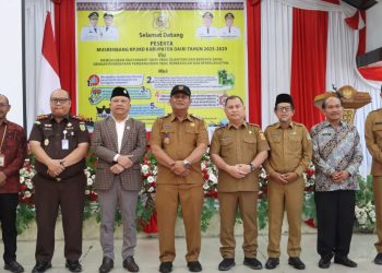 Musrenbang RPJMD Kabupaten Dairi 2025-2029