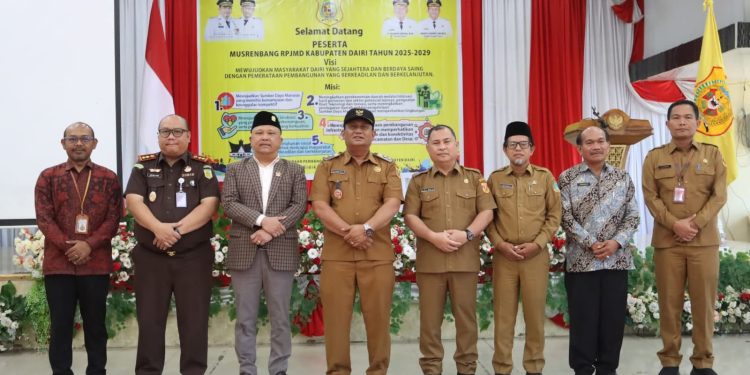 Musrenbang RPJMD Kabupaten Dairi 2025-2029