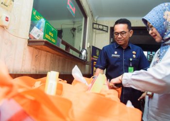 Wakil Walikota Medan Serahkan Bantuan ke Korban Puting Beliung