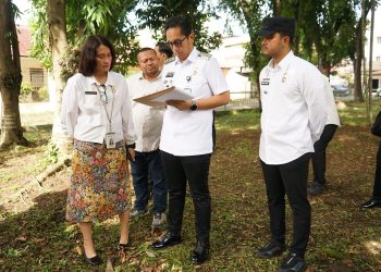 Pemko Medan Akan Pelajari Tawaran Kerjasama Rencana Pengelolaan Taman Lili Suheri