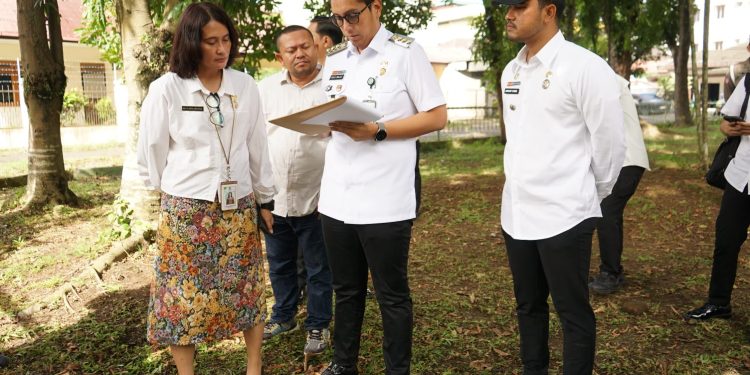Pemko Medan Akan Pelajari Tawaran Kerjasama Rencana Pengelolaan Taman Lili Suheri
