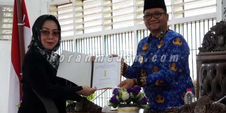 DPRD Kota Tanjungbalai Sahkan 3 Perda Baru