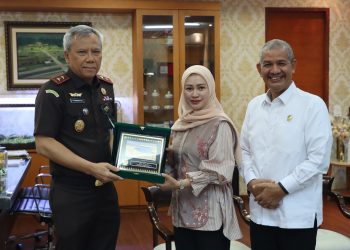 Ketua DPRD Sumut Terima Kunjungan Perpisahan Kajati Idianto, Apresiasi Hubungan Baik Forkopimda