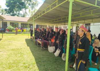 Warga Desa Simungun Selenggarakan Parsodipen