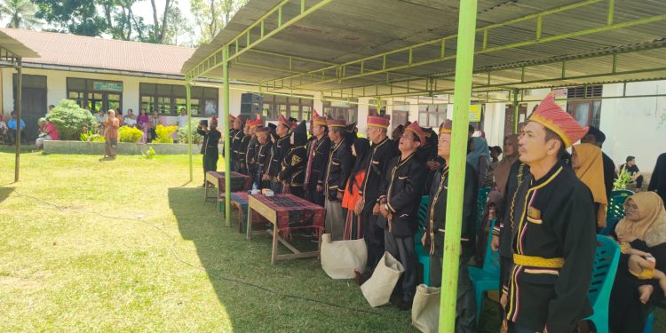 Warga Desa Simungun Selenggarakan Parsodipen